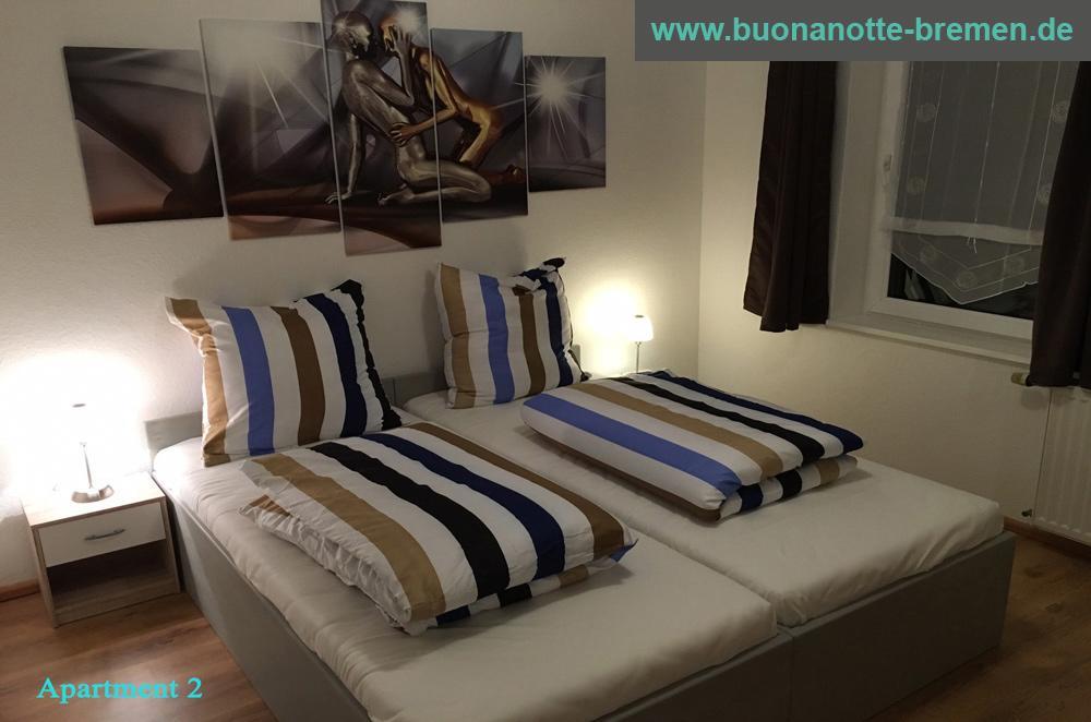 Gaestehaus Buonanotte BRE エクステリア 写真